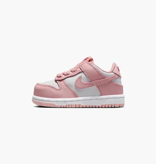 Кроссовки детские Nike Dunk Low Pink/White HV0929-100