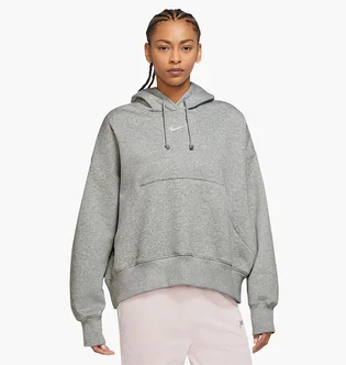 Худі жіноче Nike Sportswear Phoenix Fleece Over-Oversized Hoodie Grey Dq5858-063
