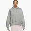 Худі жіноче Nike Sportswear Phoenix Fleece Over-Oversized Hoodie Grey Dq5858-063