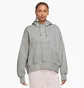 Худі жіноче Nike Sportswear Phoenix Fleece Over-Oversized Hoodie Grey Dq5858-063