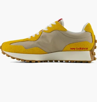 Кросівки унісекс New Balance 327 Yellow/Grey U327SB