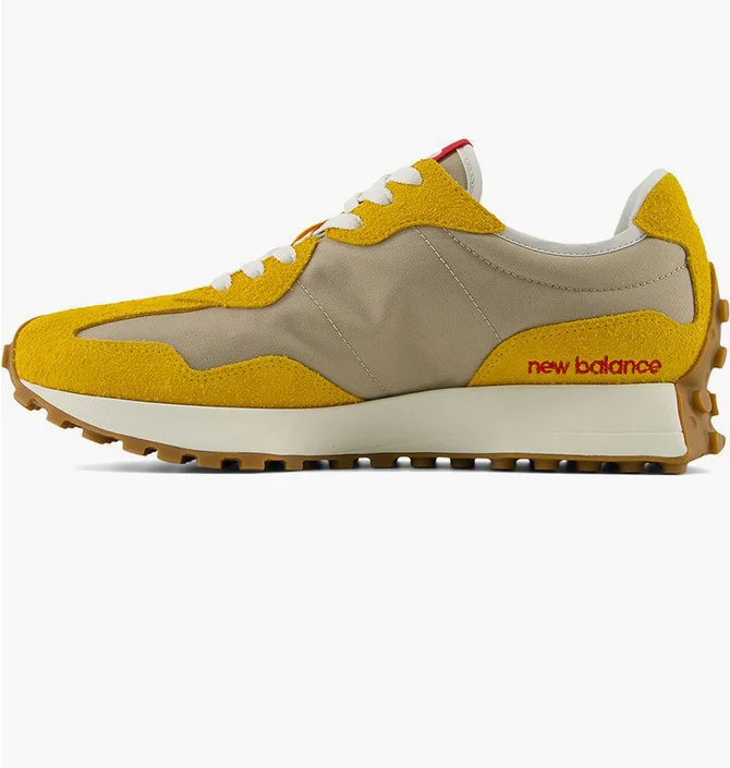 Кроссовки унисекс New Balance 327 Yellow/Grey U327SB