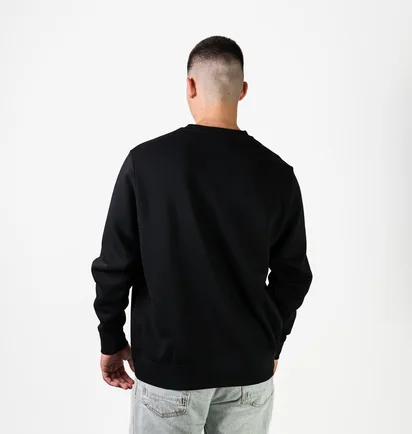 Свитшот мужской Nike NSW Club Crew Black BV2662-010
