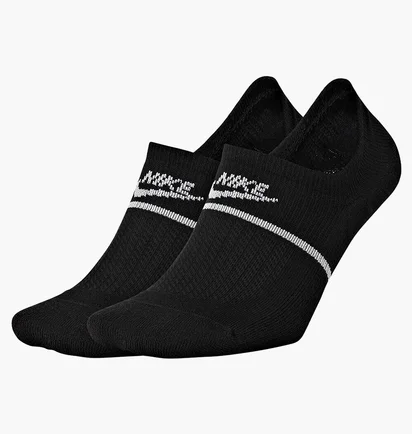 Шкарпетки унісекс Nike U Snkr Sox Essential Ns Footie Black CU0692-010