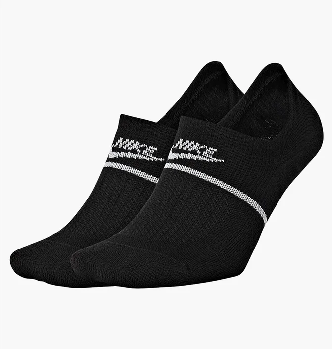 Шкарпетки унісекс Nike U Snkr Sox Essential Ns Footie Black CU0692-010