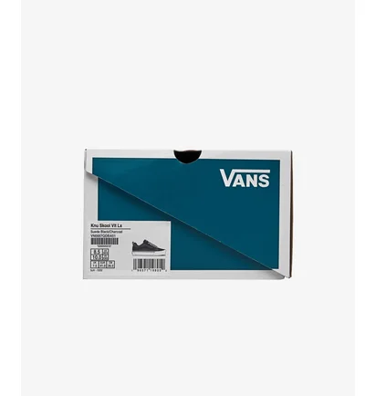 Кеды мужские Vans Knu Skool Vlt Lx Black VN0007QDBA5