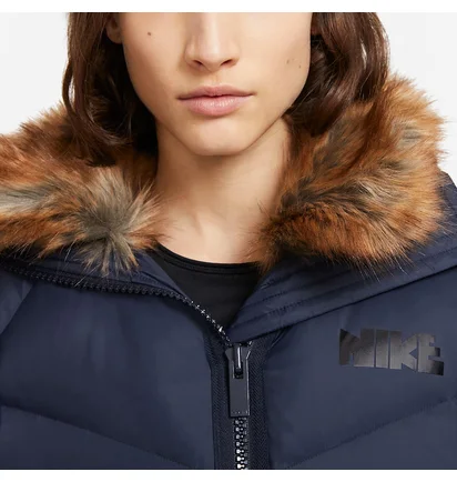 Куртка жіноча Nike Sacai X Blue/Brown CT3267-475