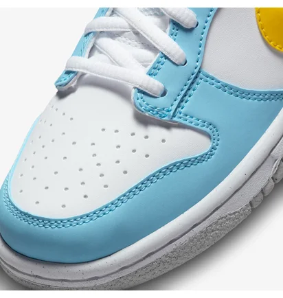 Кросівки дитячі Nike Dunk Low Next Nature Homer Simpson Light Blue Dx3382-400