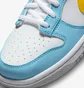 Кросівки дитячі Nike Dunk Low Next Nature Homer Simpson Light Blue Dx3382-400