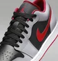 Кроссовки мужские Air Jordan 1 Low Zapatillas Grey/Black 553558-060