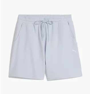 Шорты женские Puma Her High-Waist Shorts Light Blue 685062-47