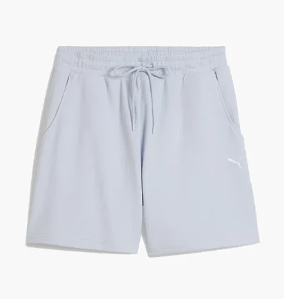 Шорты женские Puma Her High-Waist Shorts Light Blue 685062-47