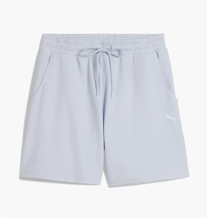 Шорты женские Puma Her High-Waist Shorts Light Blue 685062-47