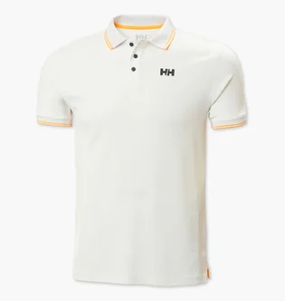 Поло мужское Helly Hansen Kos White 34068-011
