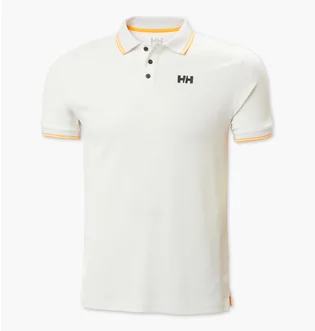 Поло мужское Helly Hansen Kos White 34068-011