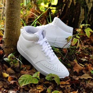 Кросівки чоловічі Nike Court Vision Mid White CD5466-100