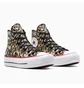 Кеды унисекс Converse Chuck Taylor All Star Lift Platform Leopard Multi A15462C