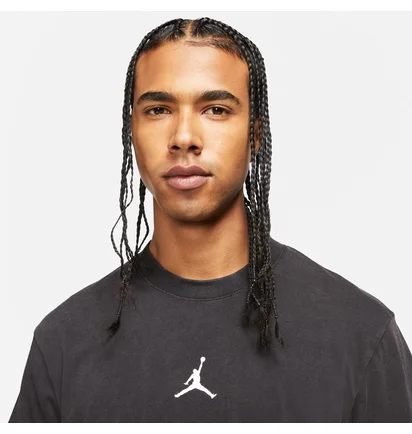 Футболка чоловіча Air Jordan M J Df Air Dry Gfx Ss Top Black DA2694-010