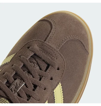 Кроссовки женские Adidas Gazelle Bold W Brown JI2697