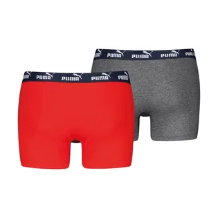 Труси чоловічі Puma Everyday (2 шт) Red/Grey 701232894-003