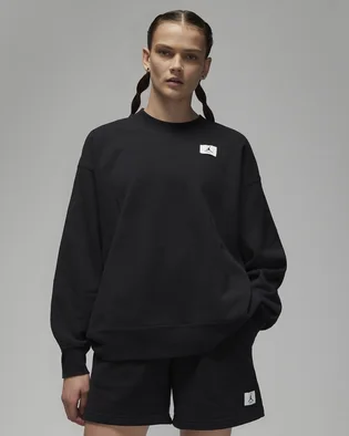 Світшот жіночий Air Jordan Sweat Crew Flight Black DQ4599-010