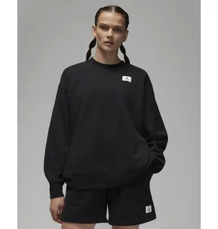 Свитшот женский Air Jordan Sweat Crew Flight Black DQ4599-010