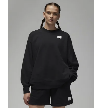 Свитшот женский Air Jordan Sweat Crew Flight Black DQ4599-010