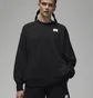 Свитшот женский Air Jordan Sweat Crew Flight Black DQ4599-010