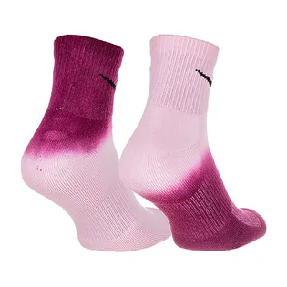 Шкарпетки чоловічі Nike U Everyday Plus Cush Ankle Violet (2 пари) DH6304-908
