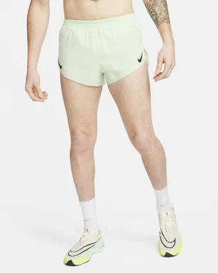 Шорти чоловічі Nike Aeroswift Dri-Fit Adv 2 Brief-Lined Running Shorts Green FN3349-376