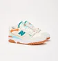 Кроссовки женские New Balance 550 Beige BBW550DA
