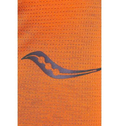 Лонгслив мужской Saucony Stopwatch Long Sleeve Orange SAM800379-SCH