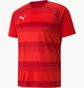 Футболка мужская Puma Teamvision Jersey Red 704921-01
