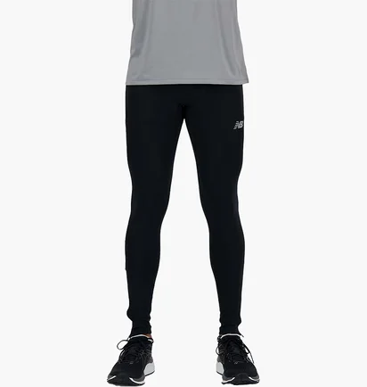 Леггинсы мужские New Balance Sport Essentials Pants 7 Black MP41237BK