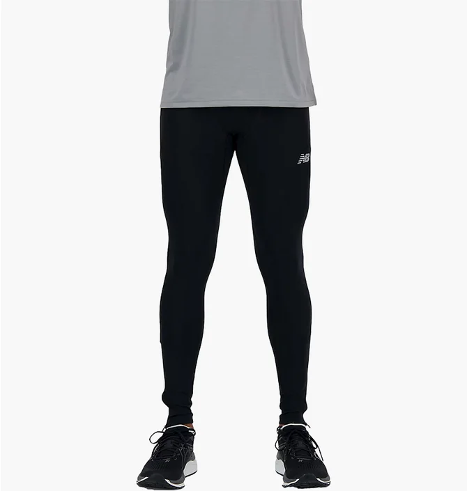 Леггинсы мужские New Balance Sport Essentials Pants 7 Black MP41237BK