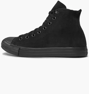 Кеди чоловічі Converse Chuck Taylor All Star Warm Winter Essentials Black A05614C