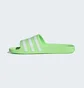 Тапочки унисекс Adidas Adilette Aqua Slides Green IF6046