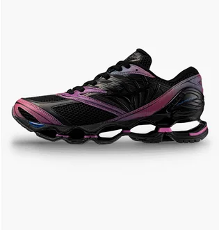 Кросівки чоловічі Mizuno Wave Prophecy Ls Black/Multi D1GA260401