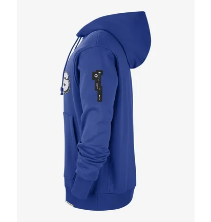 Худі чоловіче Nike Nba Courtside Brooklyn Nets Standard Issue City Edition 2023/24 Blue FB4440-495