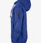 Худі чоловіче Nike Nba Courtside Brooklyn Nets Standard Issue City Edition 2023/24 Blue FB4440-495
