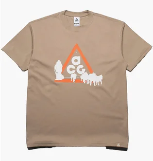 Футболка мужская Nike Acg Dog Sled Tee Brown FZ5277-247