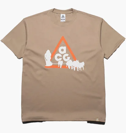 Футболка мужская Nike Acg Dog Sled Tee Brown FZ5277-247