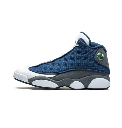 Кроссовки мужские Air Jordan 13 Retro Blue/White 414571-404
