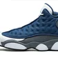 Кроссовки мужские Air Jordan 13 Retro Blue/White 414571-404