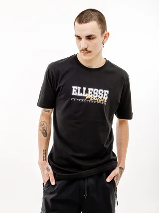 Футболка мужская Ellesse Zagda T-Shirt Black SHV20122-011