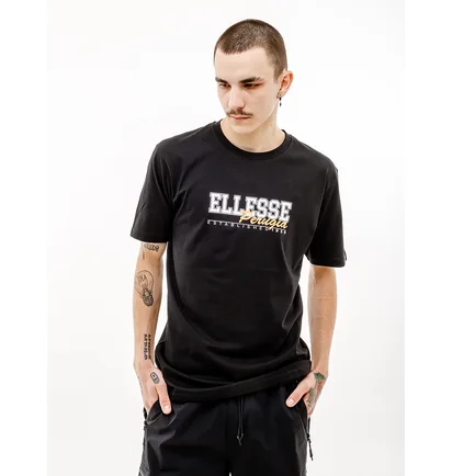 Футболка мужская Ellesse Zagda T-Shirt Black SHV20122-011