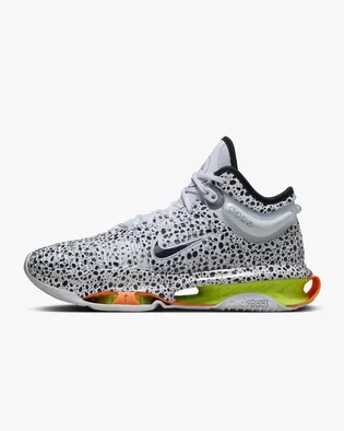 Кросівки унісекс Nike G.T. Jump 2 Electric Basketball Shoes White/Black FV1285-900