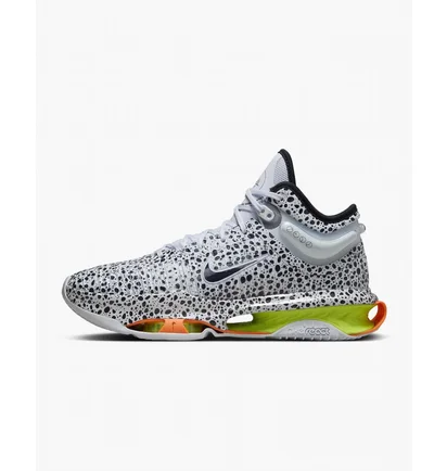 Кросівки унісекс Nike G.T. Jump 2 Electric Basketball Shoes White/Black FV1285-900