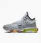 Кросівки унісекс Nike G.T. Jump 2 Electric Basketball Shoes White/Black FV1285-900