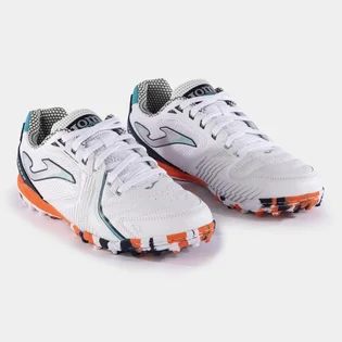 Футзалки чоловічі Joma Dribling 2432 Orange Turf White DRIW2432TF